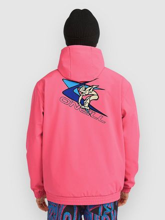 O'Neill FwcPlay Softshell Isolationspullover pink