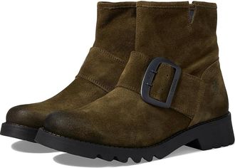 FLY London RILY991FLY Womens Shoes Aspen : EU 41 (US Womens 10-10.5) M, Suede