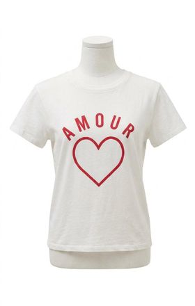 Z Supply Amour Tourist Tee In Sea Salt