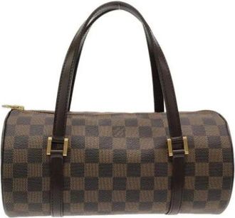 Louis Vuitton Borsa Pre-owned in Tela - - Pre-owned - Donna - Marrone - ONE SIZE