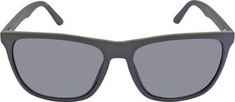 Calvin Klein Grey Square Mens Sunglasses CK20520S 020 57