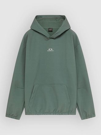 Oakley Wintertide Scratched Shred Hoodie groen
