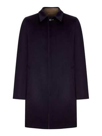 Nome Apollo Cashmere Coat By Loro Piana