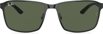 Ray-Ban Occhiali da sole squadrati - Nero