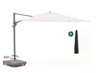Shadowline Francisco zweefparasol 300x300cm