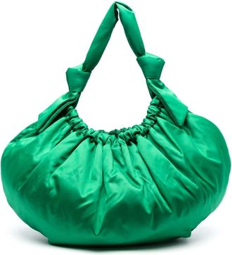 Ganni Passepartout grote hobo schoudertas