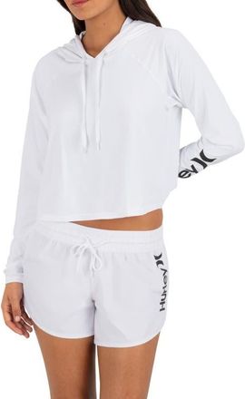 Hurley Phantom Oao Board Shorts in White at Nordstrom, Size X-Large