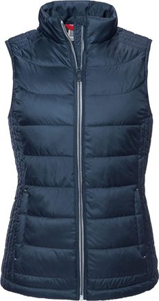 Russell Athletic Russell Dames/dames Nano Body Warmer (Franse marine)