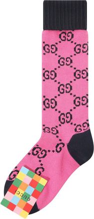 Gucci Lange sokken met monogramlogo