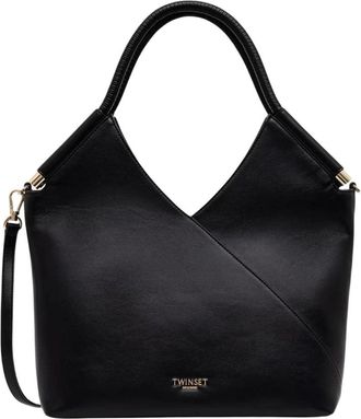 Twinset Tote - Dames - Shoppers - Zwart - ONE Size - Tassen