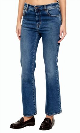 Weekend Stretch Cotton Cropped Denim Jeans