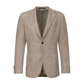 Windsor Blazers, male, Beige, Size: 2XL Blazer