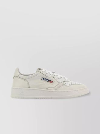 Autry leather low-top sneakers