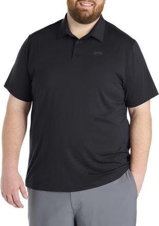 Travelon Big & Tall Heater Pro Polo in Black at Nordstrom, Size 2X Big