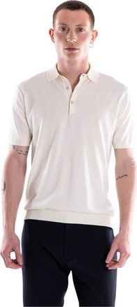 People of Shibuya Nito Polo - Heren - Ronde hals truien - Wit - 3XL - Katoen - Truien & Vesten