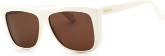Max Mara Womens MM0066 57mm Sunglasses