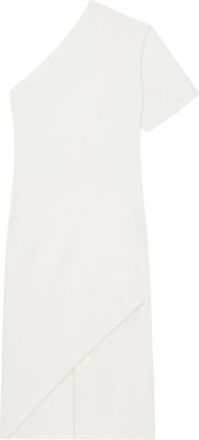 Courrèges Abito midi Infinity - Bianco