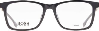 HUGO BOSS Demo Rectangular Mens Eyeglasses BOSS 1343/F 02M2 54