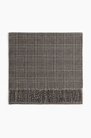 H&M Schal - Brown