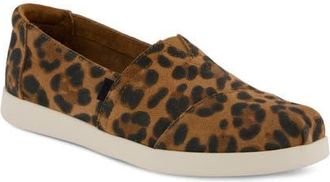 Toms Alpargata Plus Slip-On in Brown at Nordstrom, Size 8.5