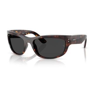 Ray-Ban unisex, Accessoires, Bruin, Maat: 60 MM