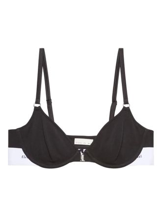 Fleur du Mal Bh met beugel - Zwart