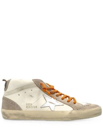 Golden Goose Sneaker Low-Top Mid Star