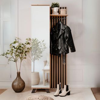 Finori Mobile Da Ingresso Medan Artisan Oak E Antracite