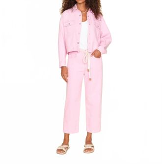 Xirena Brecker Pant In Petal Pink
