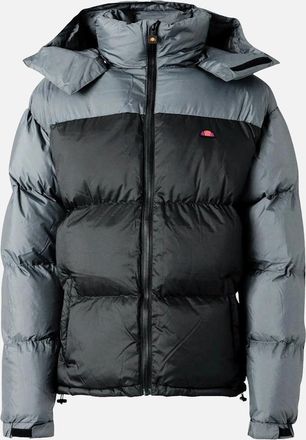 Ellesse Mens Ellesse Dappiani Padded Jacket Black/Grey - Size: Regular/36
