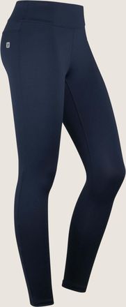 Freddy Leggings FREDDY Leggings NOWYL4MC004REC, Damen, Gr. L, EURO, blau (blau nights), Obermaterial: 78% Polyester PES. 22% Elasthan EL., Hosen Leggings