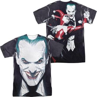 Gildan Batman Last Dance (Front/Back Print) Short Sleeve Adult Poly Crew Tee / T-Shirt