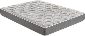 Royal Sleep Colch&oacute;n 23cm, Visco carbono, Blanco, 90x200