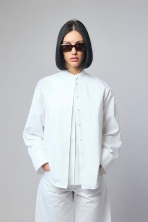 Alaia Layered Shirt Poplin