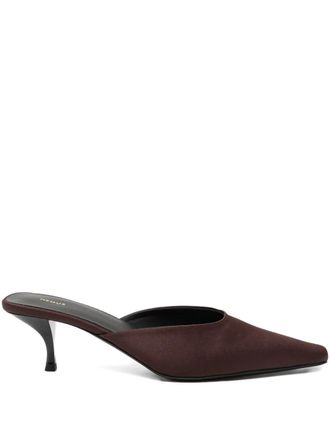 Neous Mules Alnair 50mm - Marrone