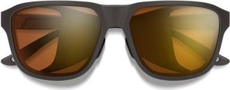 Smith Embark 58mm ChromaPop Polarized Square Sunglasses in Gravy /Glacier Copper Gold at Nordstrom