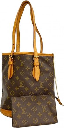 Louis Vuitton Brown Tote Bag (Pre-Owned)