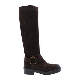 Laura Bellariva High Boots, female, Brown, 5 UK, Temara Stylish Boots
