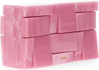 Cult Gaia Clutches - Gallery Clutch - Gr. unisize - in Rosa - f&uuml;r Damen