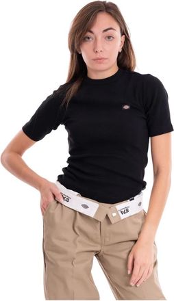 Dickies Mujer, Camisetas, Negro, Talla: S