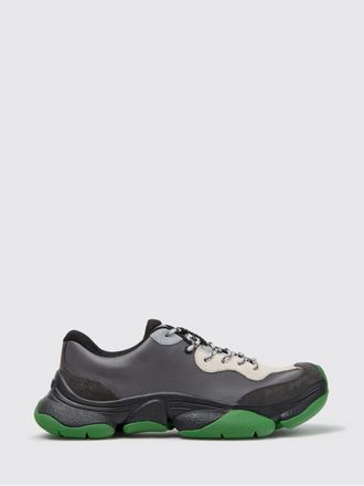 Camper Twins Bicolour Calfskin Leather Trainers with Vibram Sole