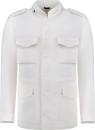 Autore Hombre, Chaquetas, Blanco, Talla: L