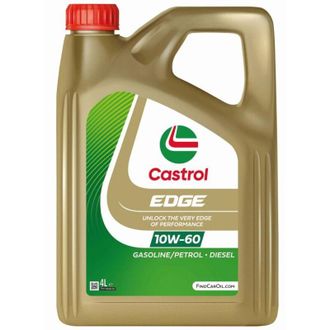 OEM Aceite Castrol Castrol 10w60 4l Edge Titanio / A3/b3 / A3/b4 / Sn/cf / Bmw M-modelos / 501.01 505.00