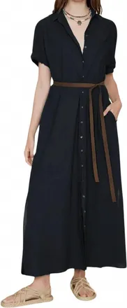Xirena Linnet Maxi Dress In Black