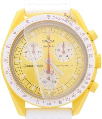 Omega Pre-owned Watches, male, White, Size: ONE SIZE Pre-owned Speedmaster So33J100 Wristwatch