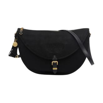 Liu Jo Tassen, Dames, Zwart, ONE Size, Polyester, Ageni M Hobo