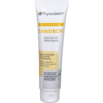 Physioderm Crema Protectora Sansibon,100 Ml Tubo (por 12)