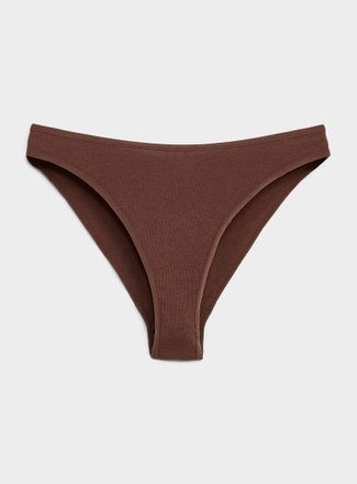 Miiyu Womens Stretch ultra-comfortable cheeky panty Organic cotton & TENCEL TM modal
