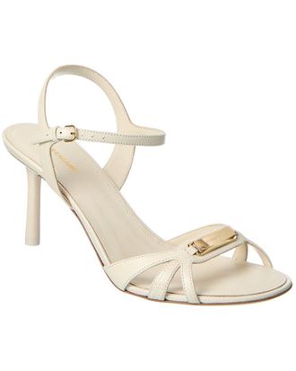 Ferragamo Ferragamo New Vara Leather Sandal