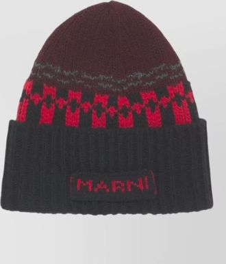 Marni wool beanie